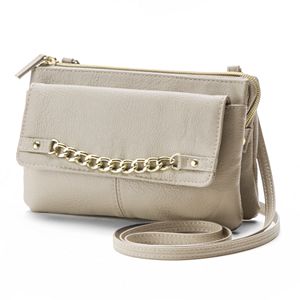 Apt. 9® Curb-Chain Crossbody Bag