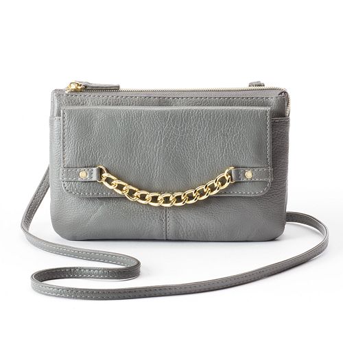 thick chain crossbody bag