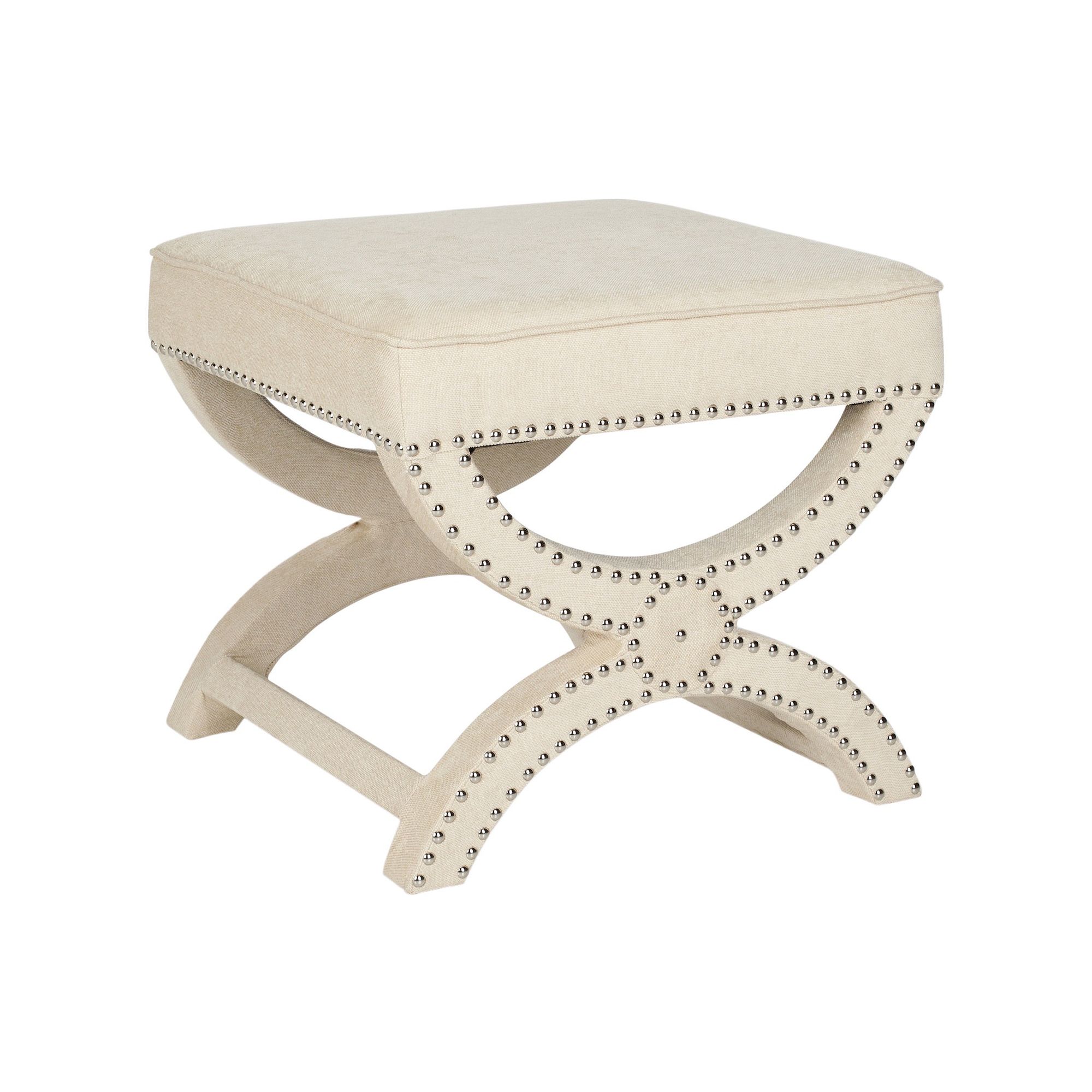 Safavieh Mystic Ottoman, Brown