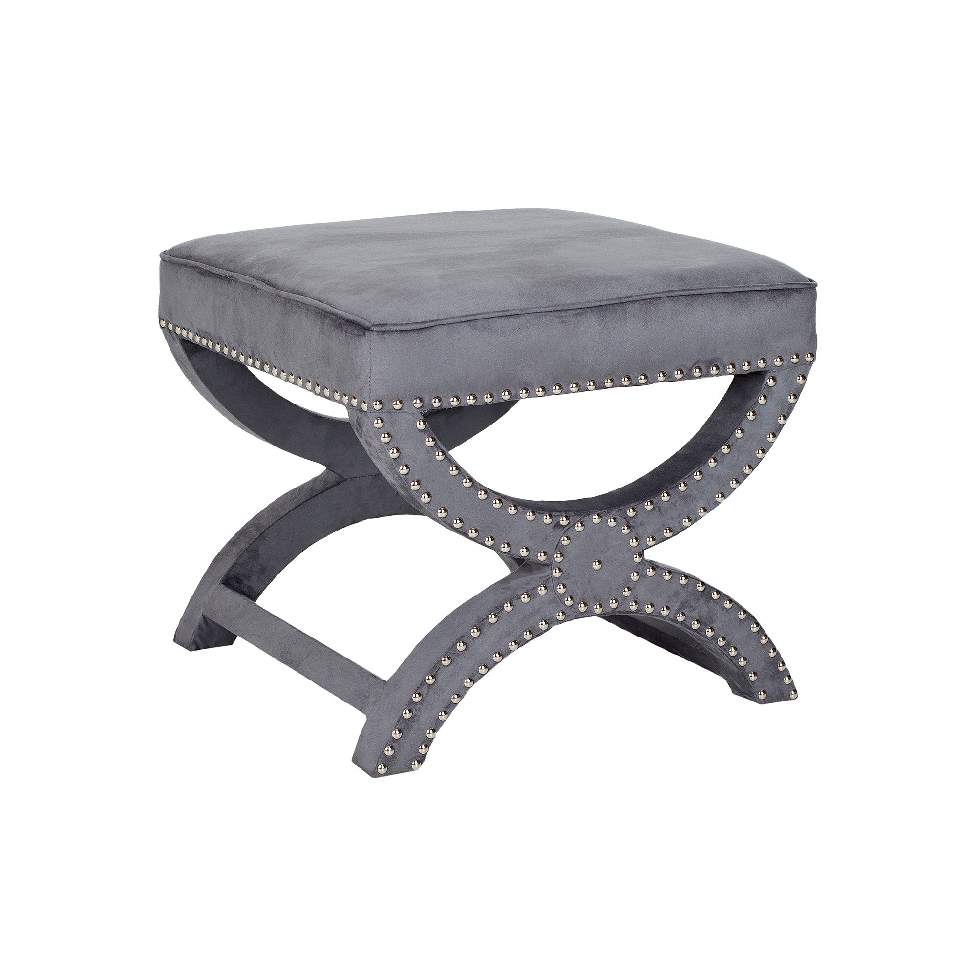 Safavieh Mystic Ottoman, Wedgwood Blue