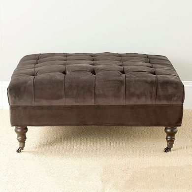 Safavieh Clark Coffee Table & Ottoman