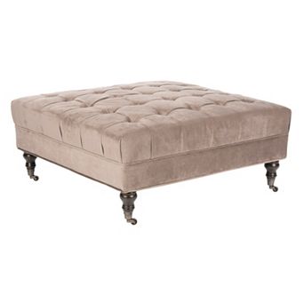 Safavieh Clark Coffee Table & Ottoman