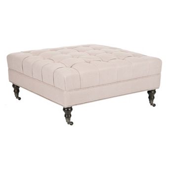 Safavieh Clark Cocktail Ottoman