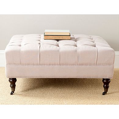 Safavieh Clark Cocktail Ottoman