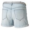 LC Lauren Conrad Cuffed Denim Shorts - Women's