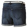 LC Lauren Conrad Cuffed Denim Shorts - Women's