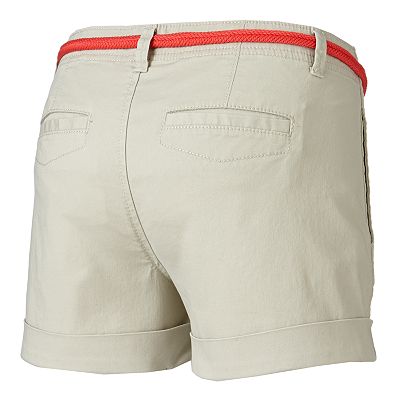 Kohl's elle shorts outlet