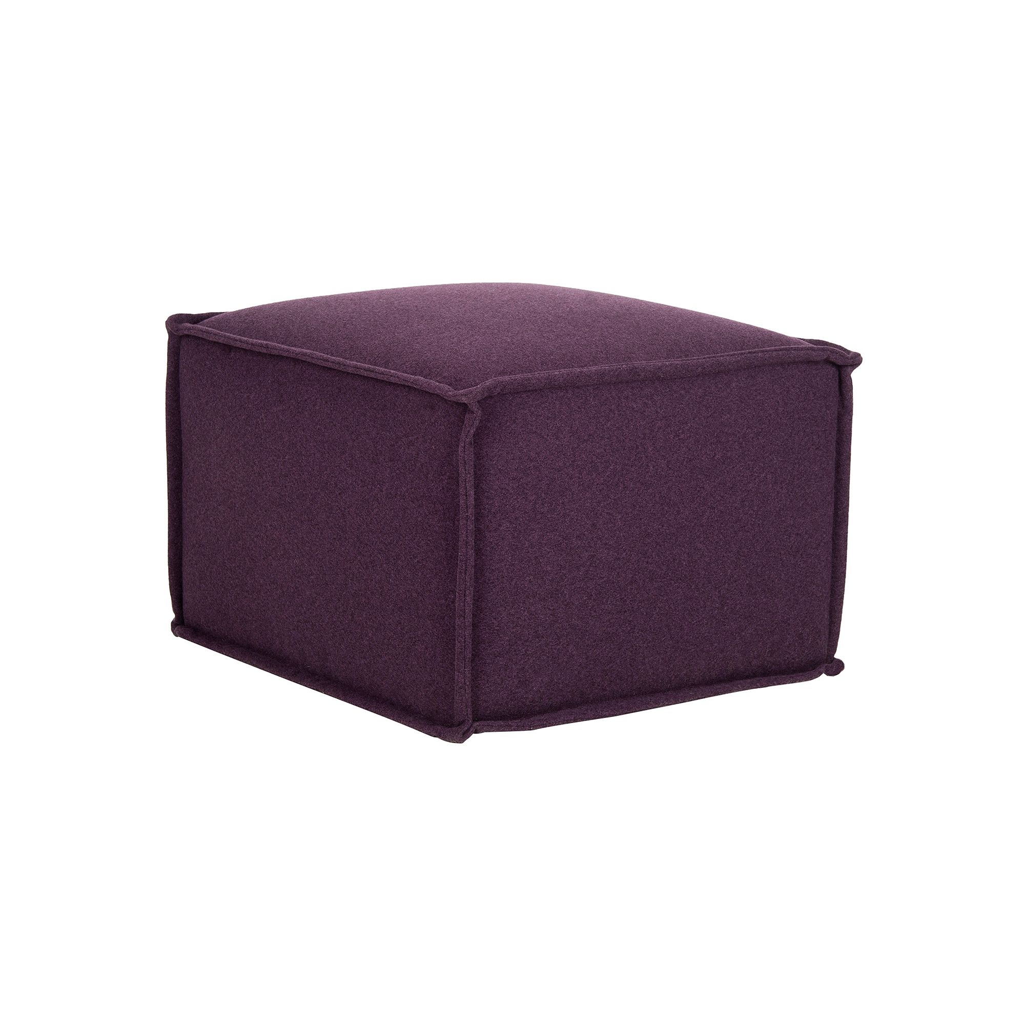 Safavieh Elaine Ottoman, Purple