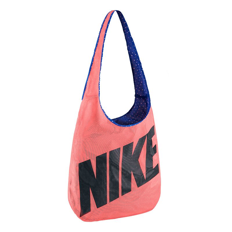 Nike Reversible Shoulder Bag, Size: TOTE, Lt Orange
