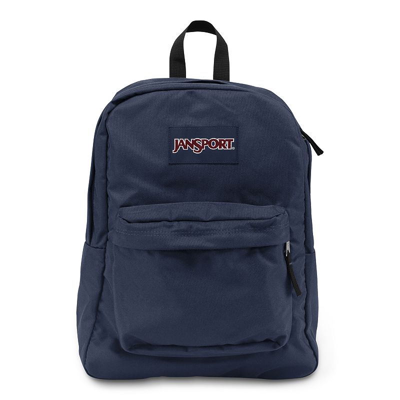UPC 038581513510 JanSport Superbreak Classic Backpack Navy Blue upcitemdb