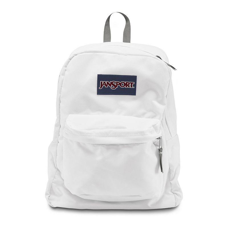 UPC 032546124193 product image for JanSport Superbreak Backpack, White | upcitemdb.com