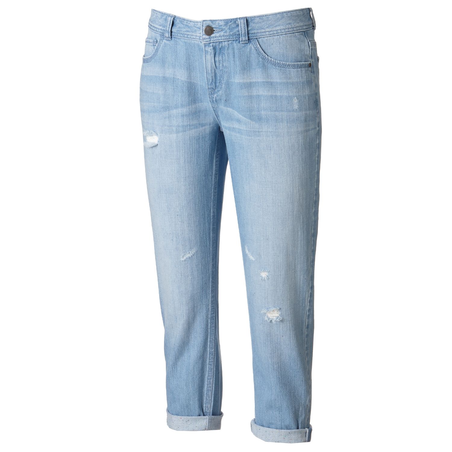 kohls womens boyfriend jeans