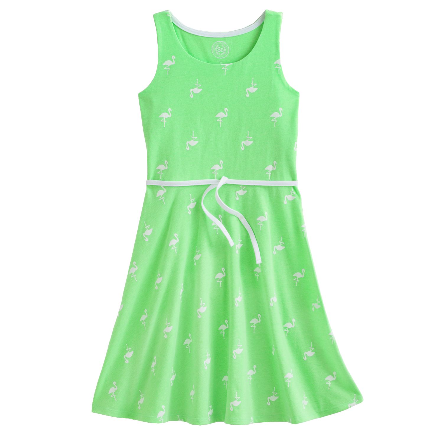 kohls flamingo dress