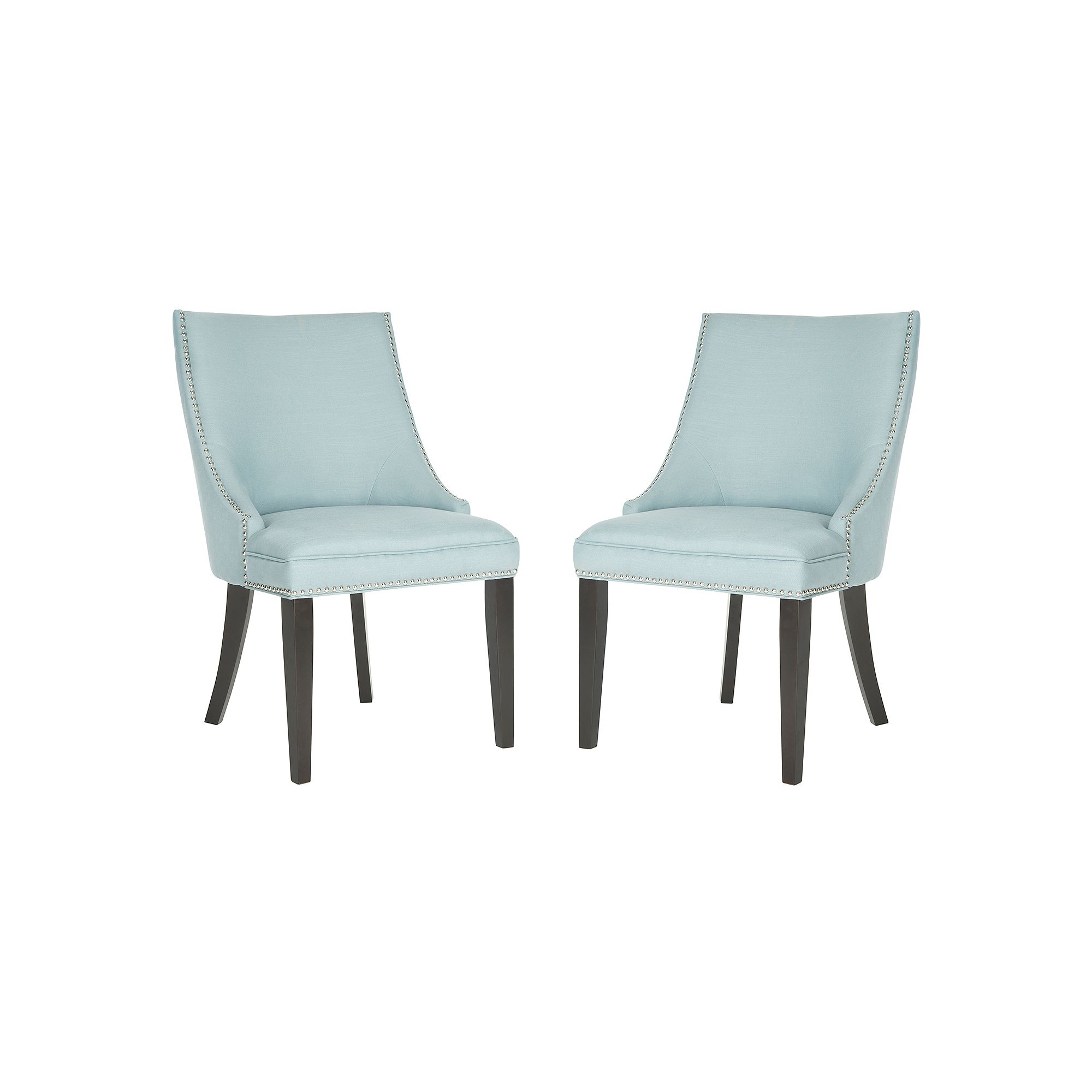 Safavieh 2-pc. Afton Light Blue Side Chair Set