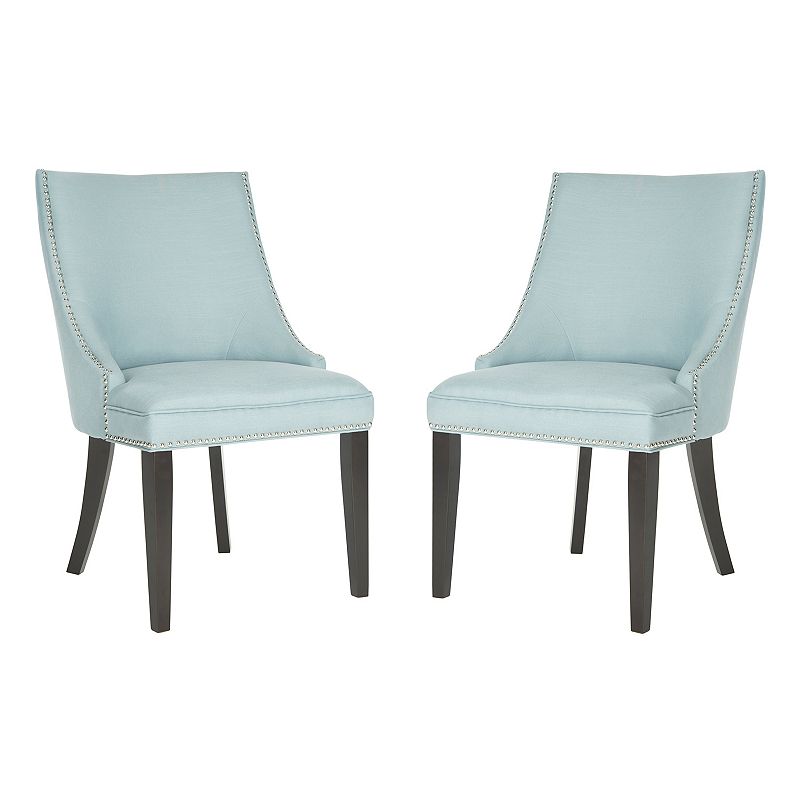 Safavieh 2-pc. Afton Light Blue Side Chair Set