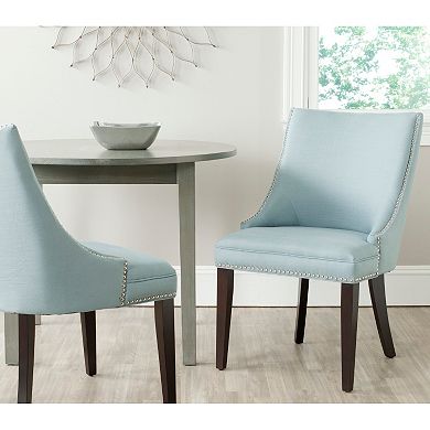 Safavieh 2-pc. Afton Light Blue Side Chair Set