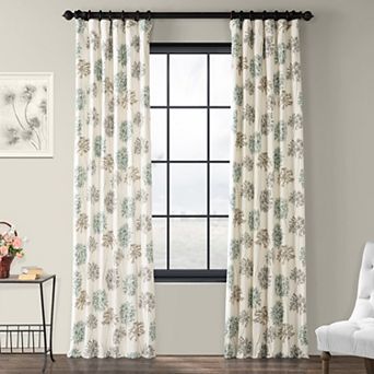 EFF 1-pack Allium Lined Window Curtain