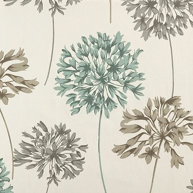 EFF 1-Panel Allium Lined Window Panel