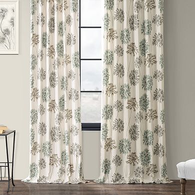 EFF 1-Panel Allium Lined Window Panel