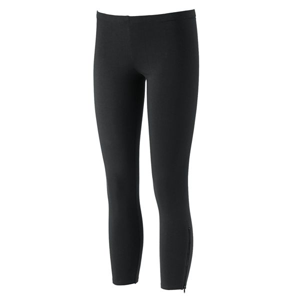 SO® Ankle-Zip Leggings - Juniors