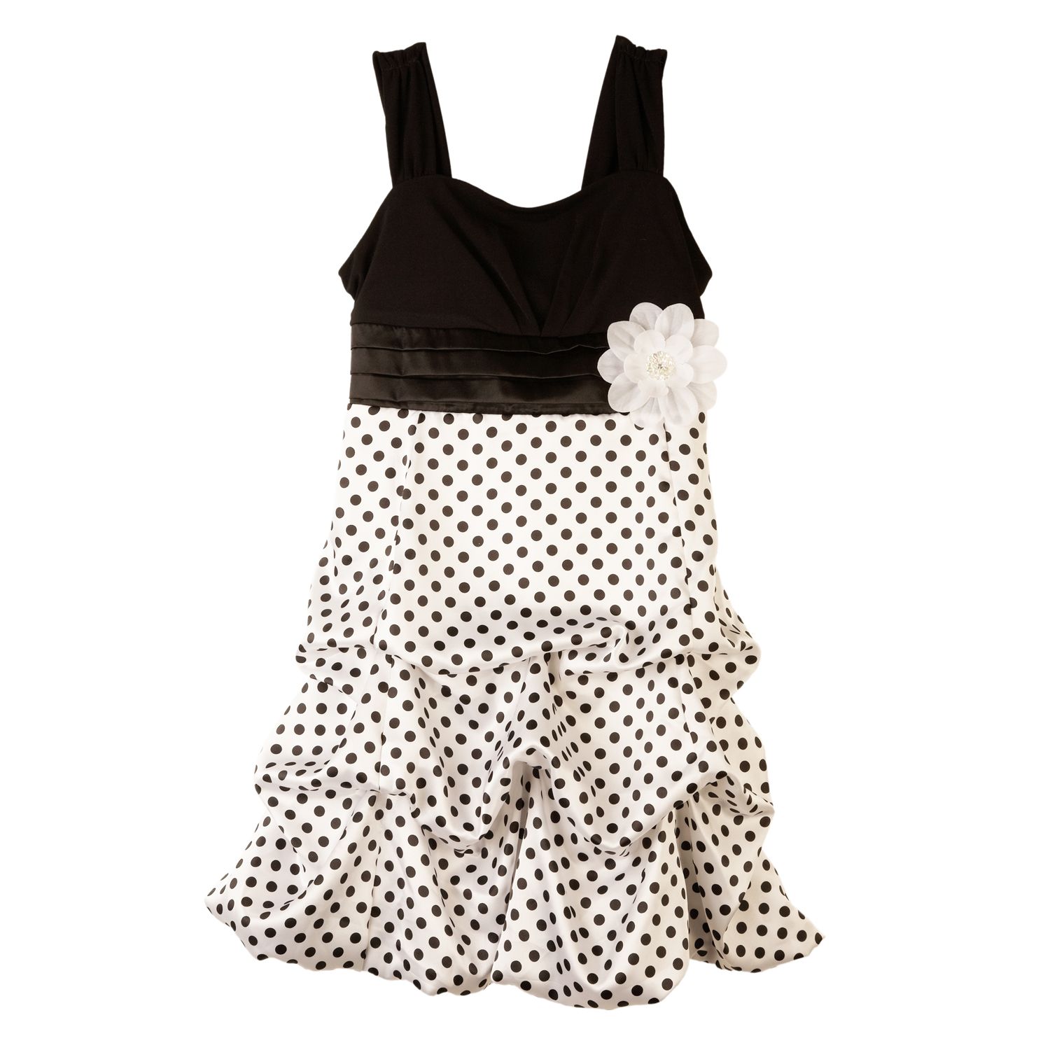 kohls polka dot dress