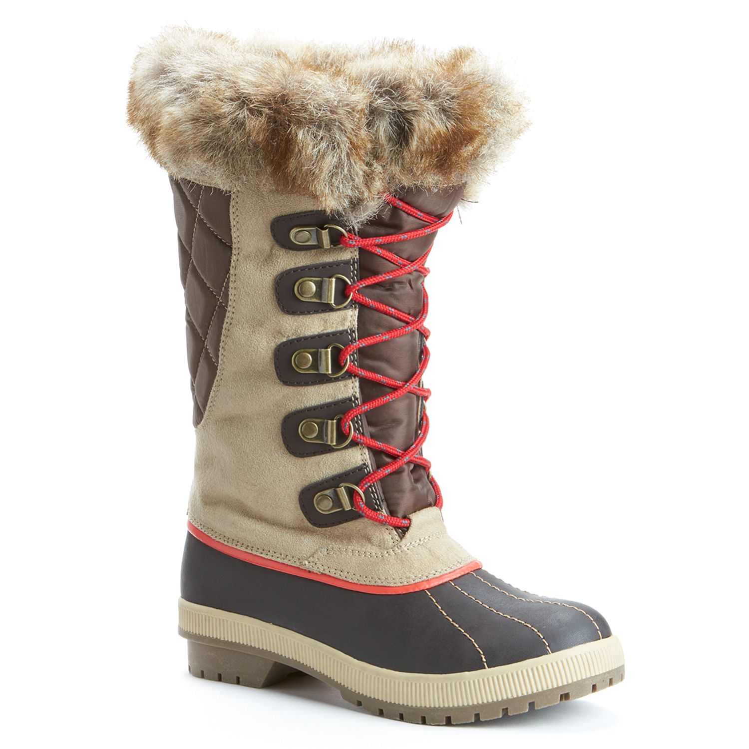 kohl's womens winter snow boots