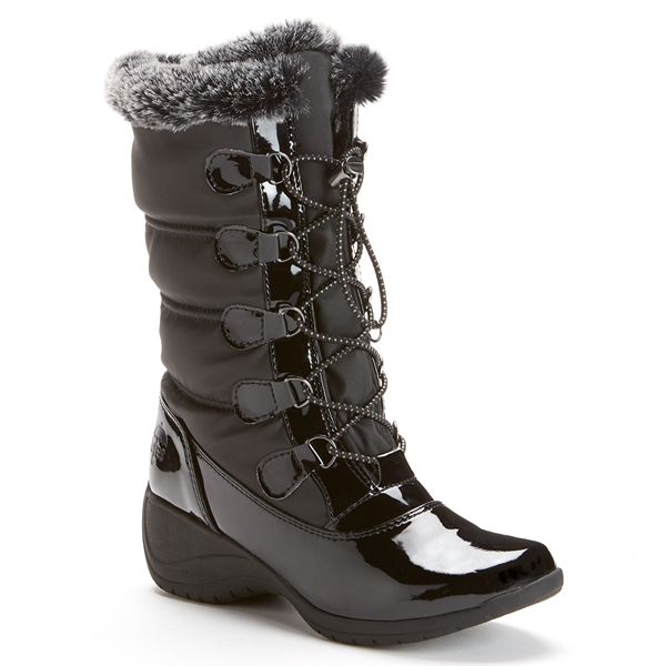 Totes lisa hot sale snow boots