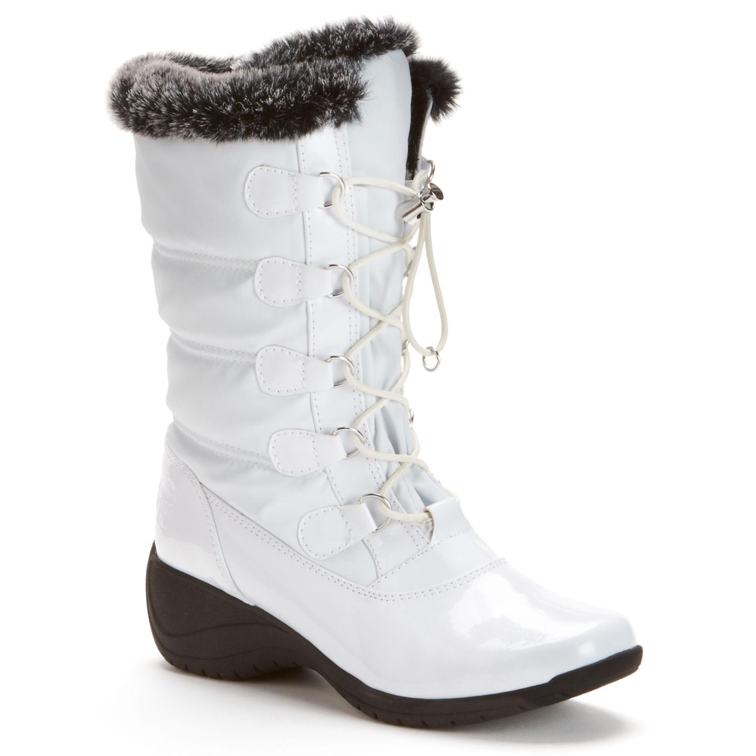 totes white snow boots