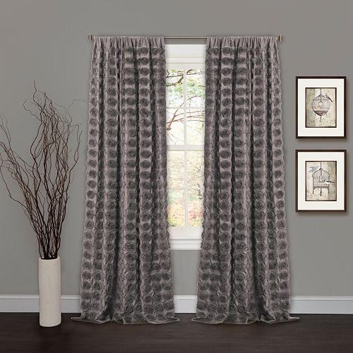 Lush Decor Emma Window Panel – 50” x 84”