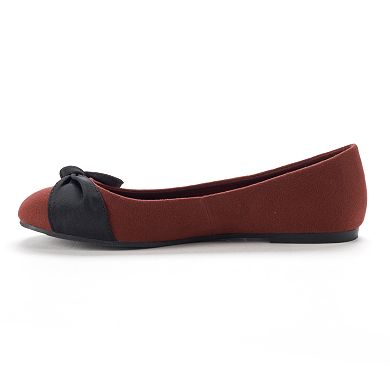 SO® Women's Ballet Flats