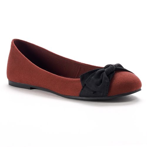 SO® Women's Ballet Flats