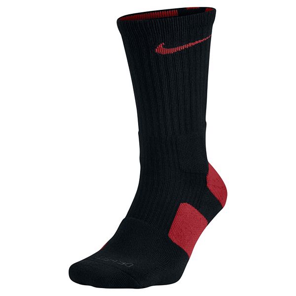 Boys Nike Elite Basketball Crew Socks