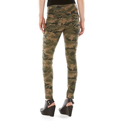 So® Skinny Cargo Pants - Juniors