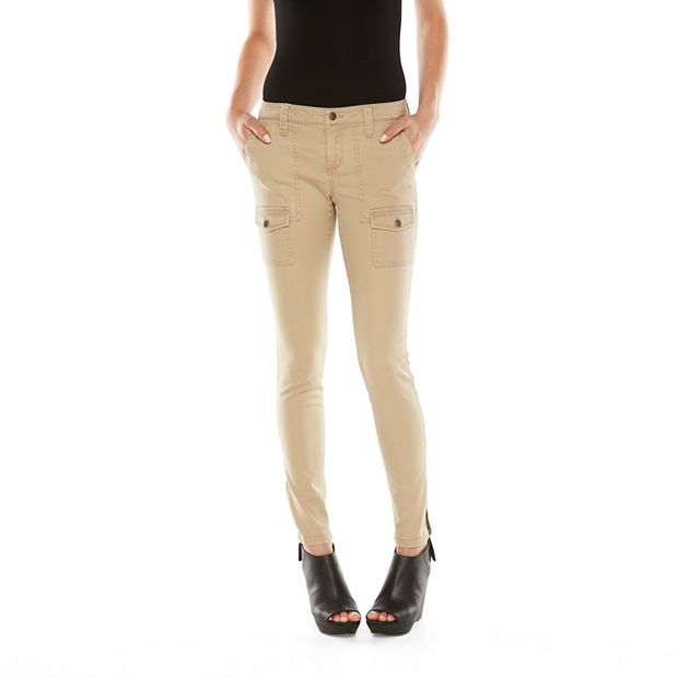 Kohls junior khaki on sale pants