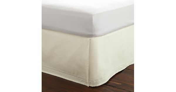 Laura Ashley Lifestyles Pleated Bedskirt - Twin