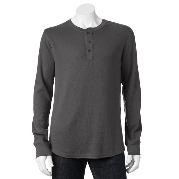 Kohls mens thermal outlet shirts