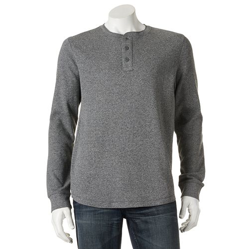 SONOMA Goods for Life® Thermal Henley Men