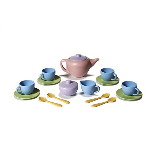 small tea set toy