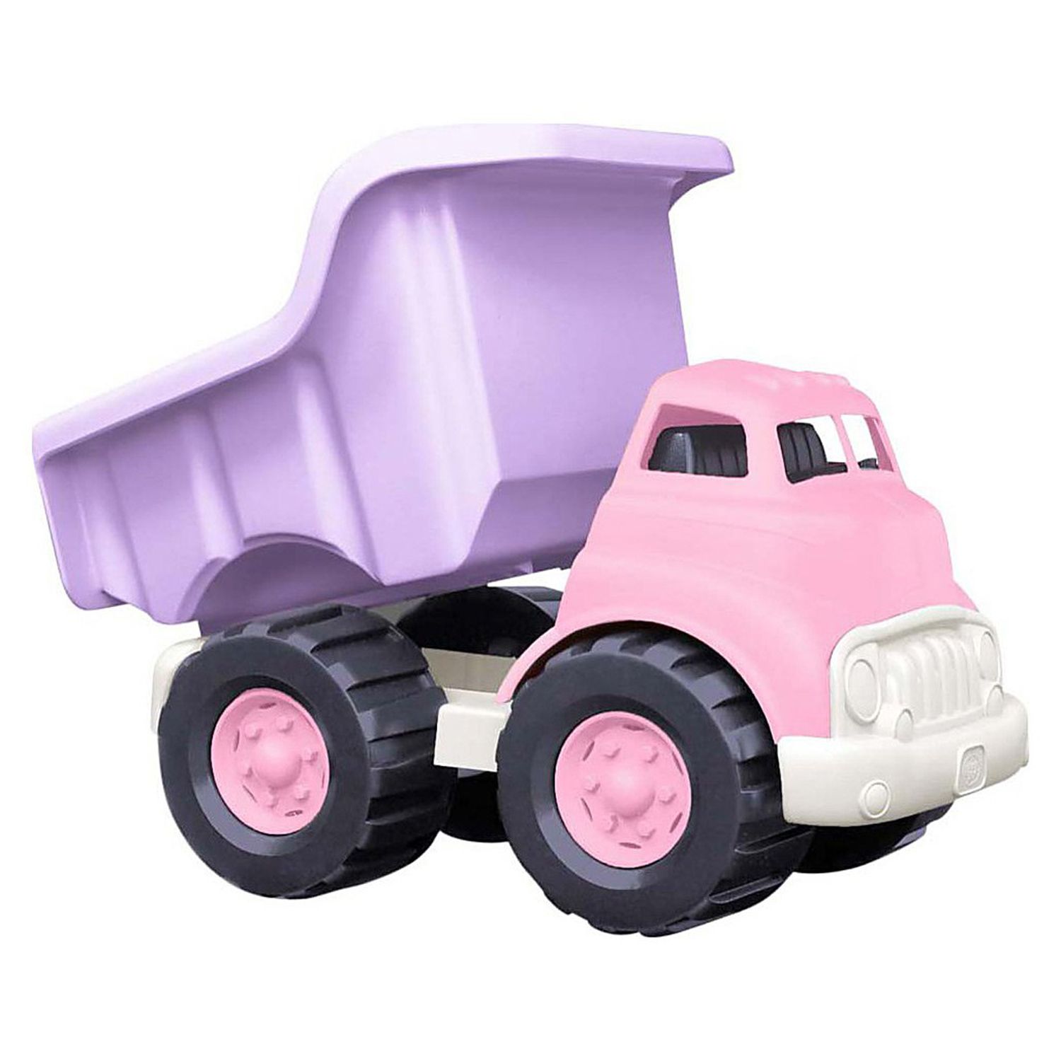 green dump truck toy