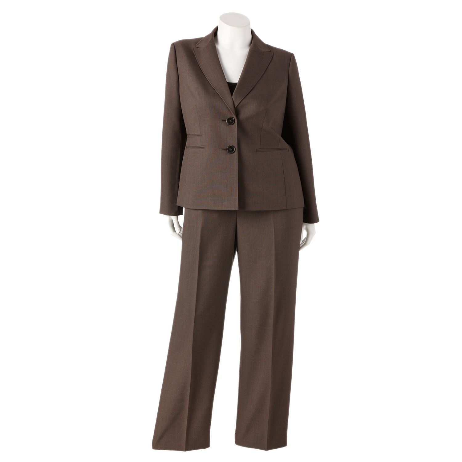 kohls plus size pant suits