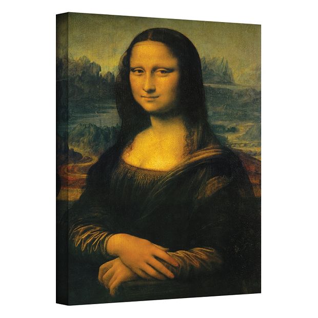 36'' x 48'' ''Mona Lisa'' Canvas Wall Art by Leonardo Da Vinci