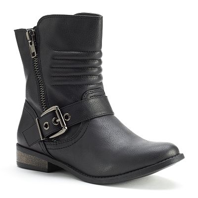 Kohls womens so boots best sale