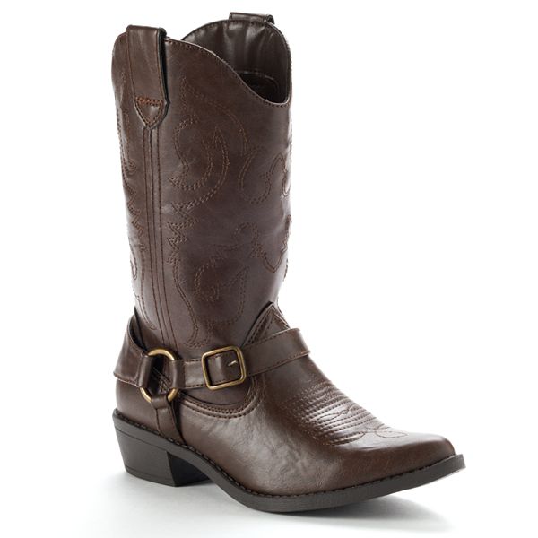 Kohls shop cowboy boots