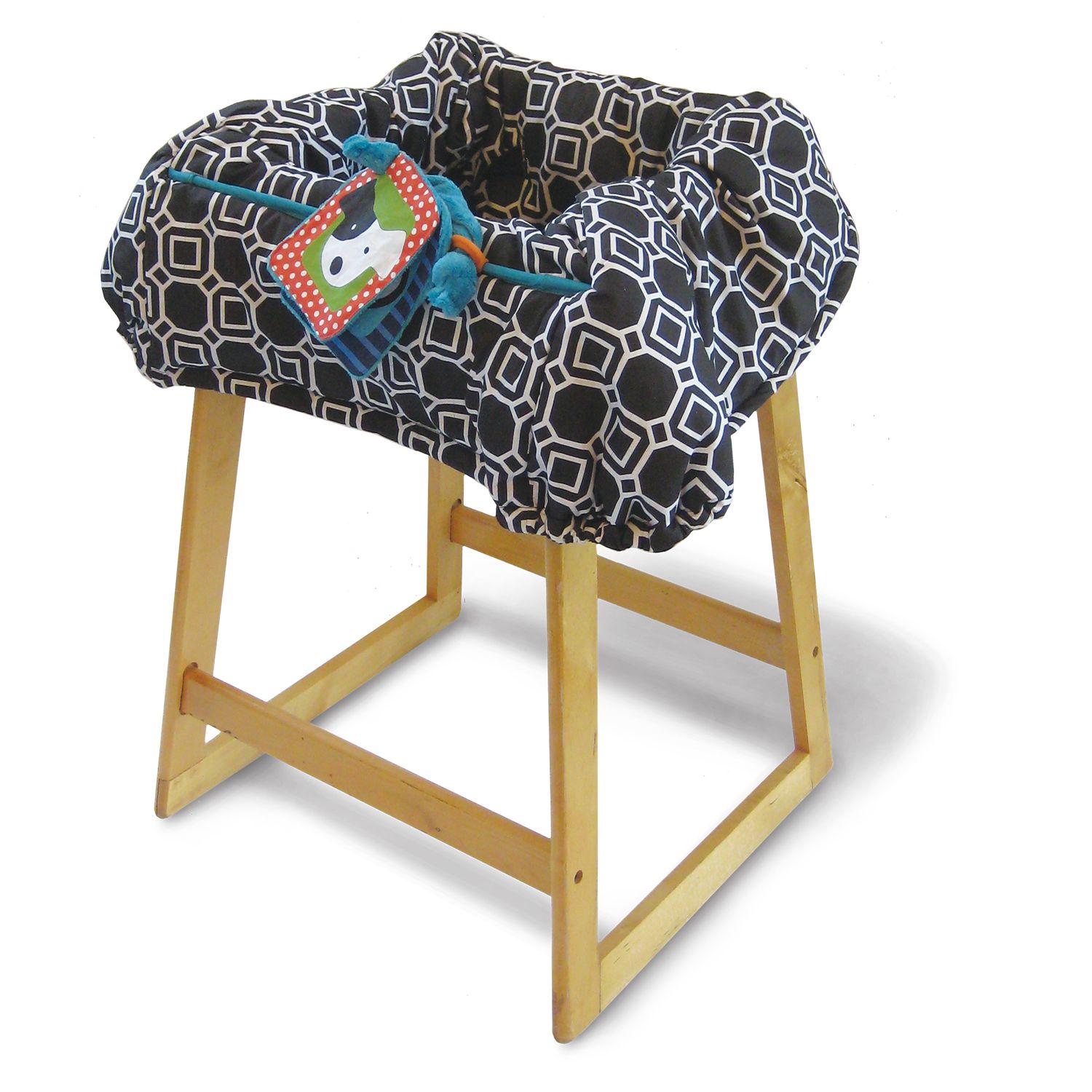 shopping cart cover with pillow