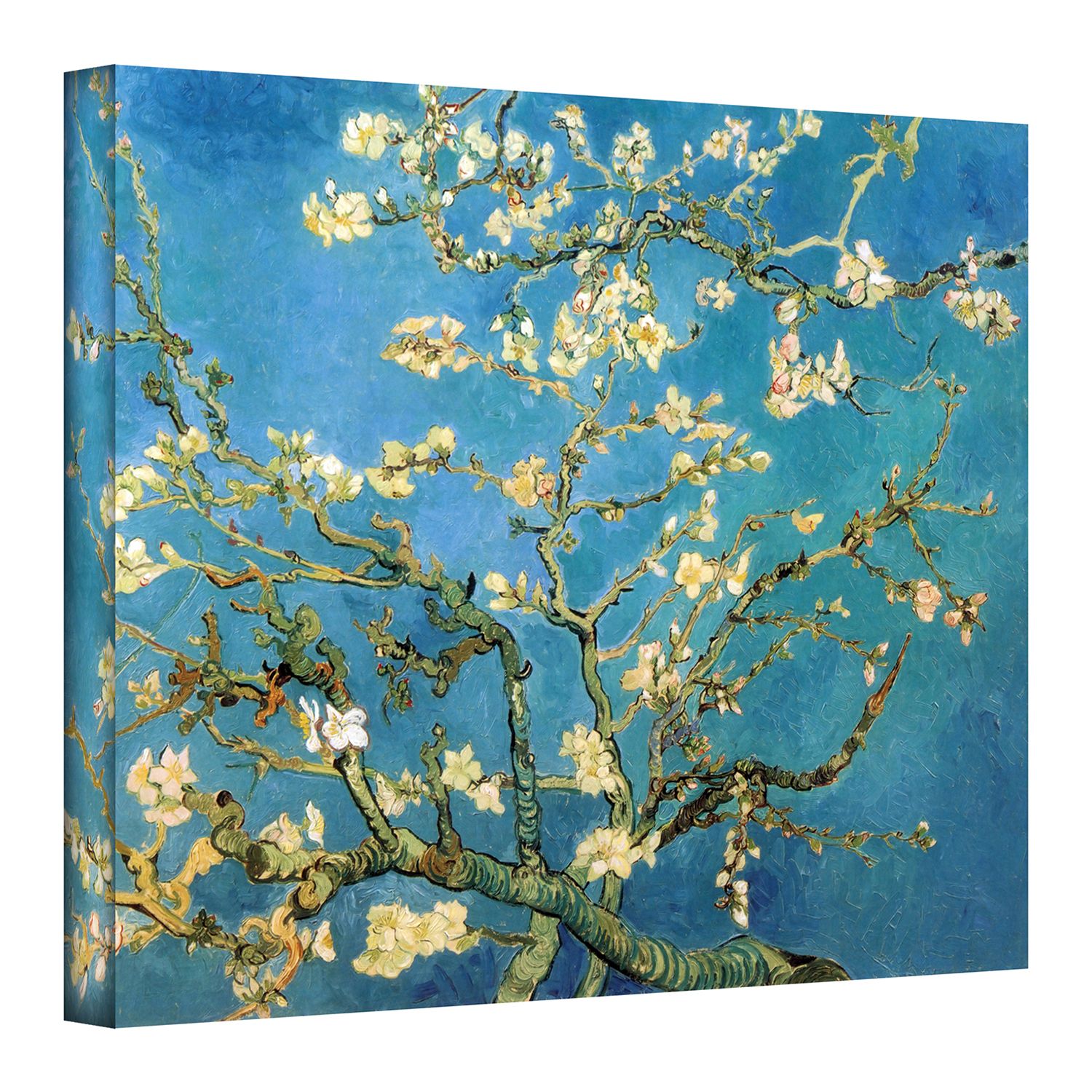 24 X 32 Almond Blossom Canvas Wall Art By Vincent Van Gogh   1723382