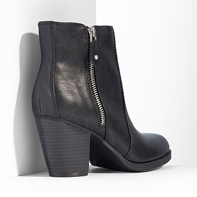 Simply Vera Vera Wang Women's Zipper Ankle Boots