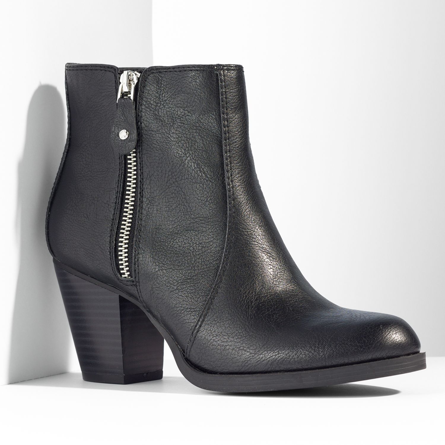 simply vera wang ankle boots