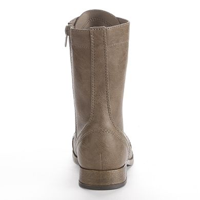 SO Midcalf Combat Boots - Women