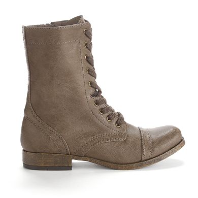 SO Midcalf Combat Boots - Women