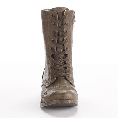 SO Midcalf Combat Boots - Women